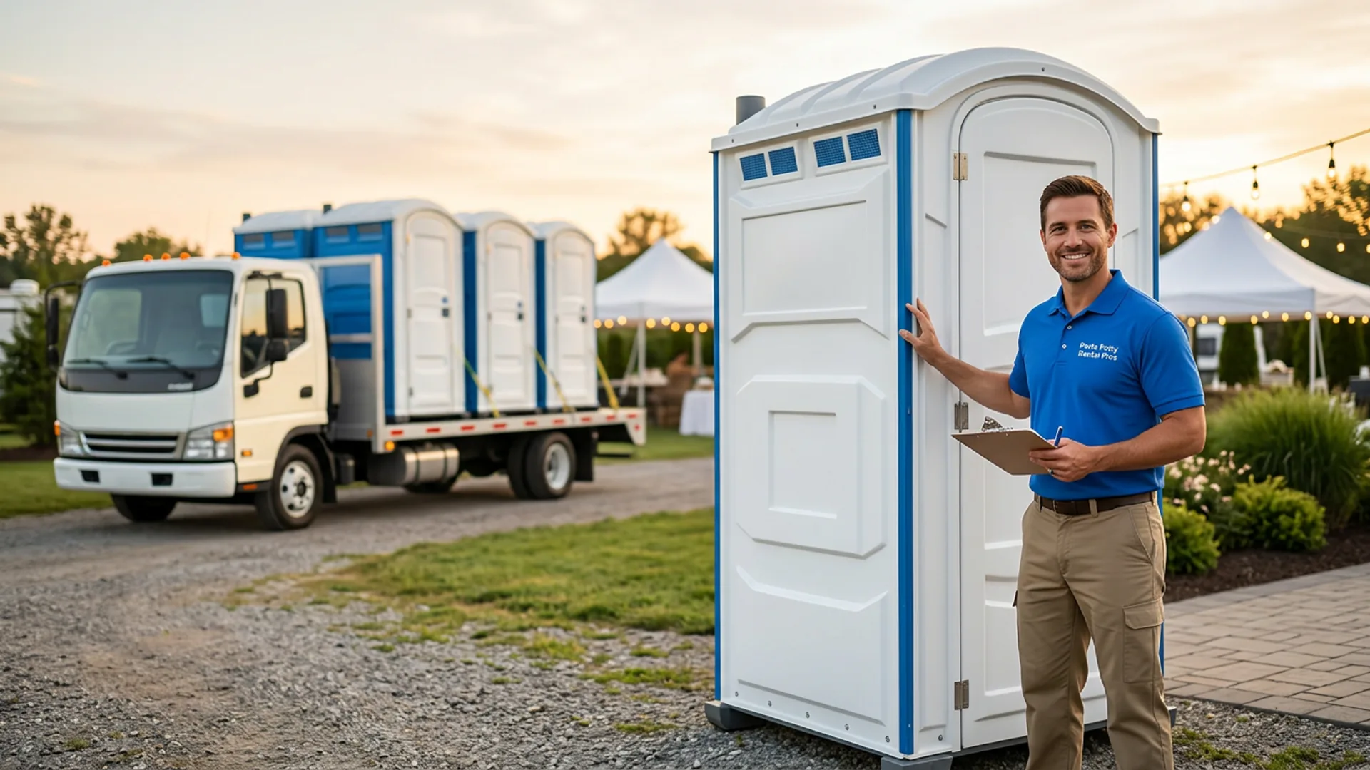 Fast Porta Potty Rental Findlay, OH Nearby